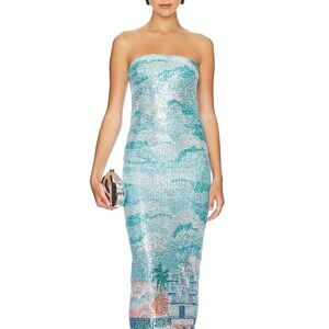 Le Superbe Revolve Women's Ocean Front Walk Tube Dress